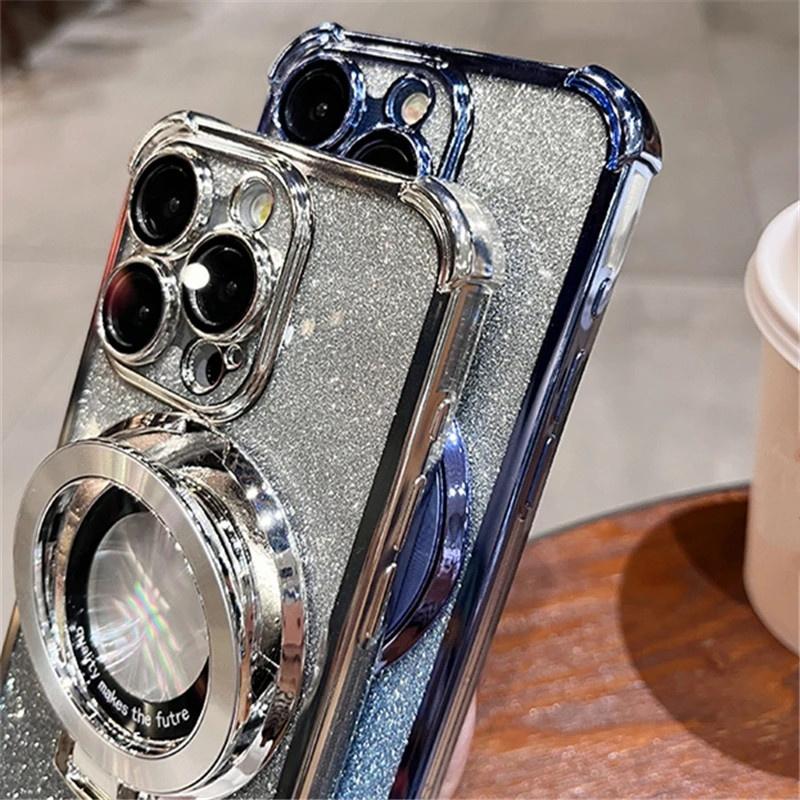iphone 15pro double stand cover