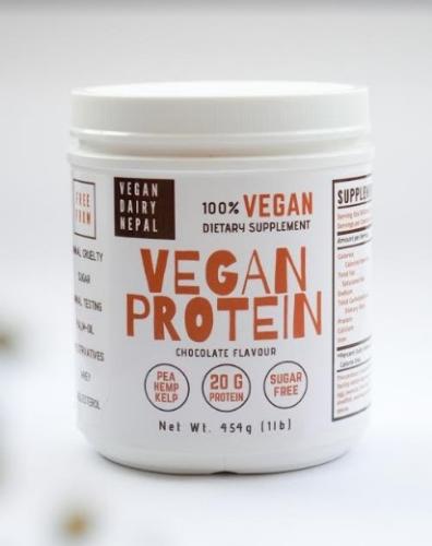 Vegan Protein Chocolate Flavour