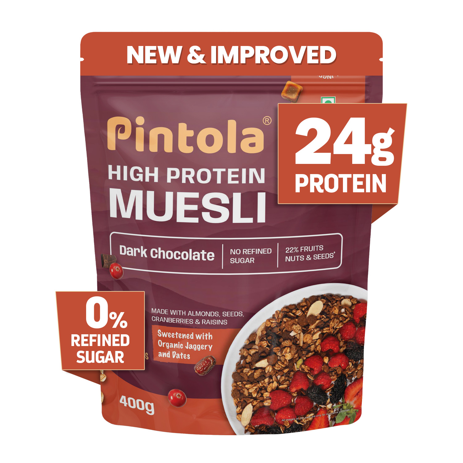 Pintola High Protein Muesli