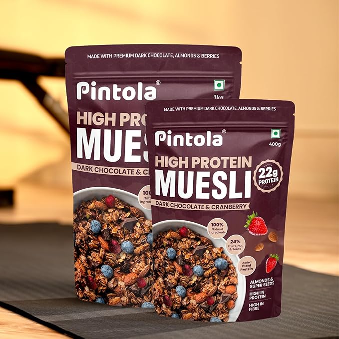 Pintola High Protein Muesli