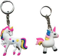 Little Horse Keychain Anime Fingure Keyring