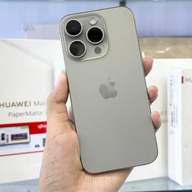 iPhone 15 pro max 256gb - genuine set with original price in Nepal 