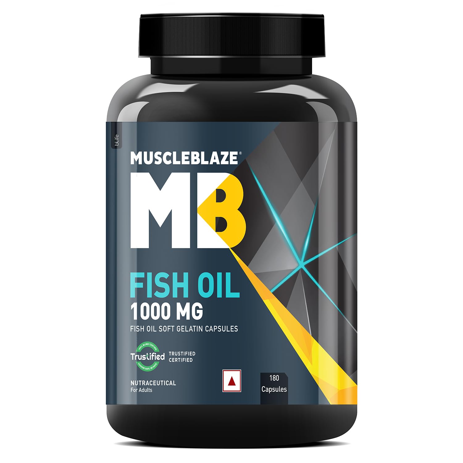 MuscleBlaze Fish Oil 1000mg
