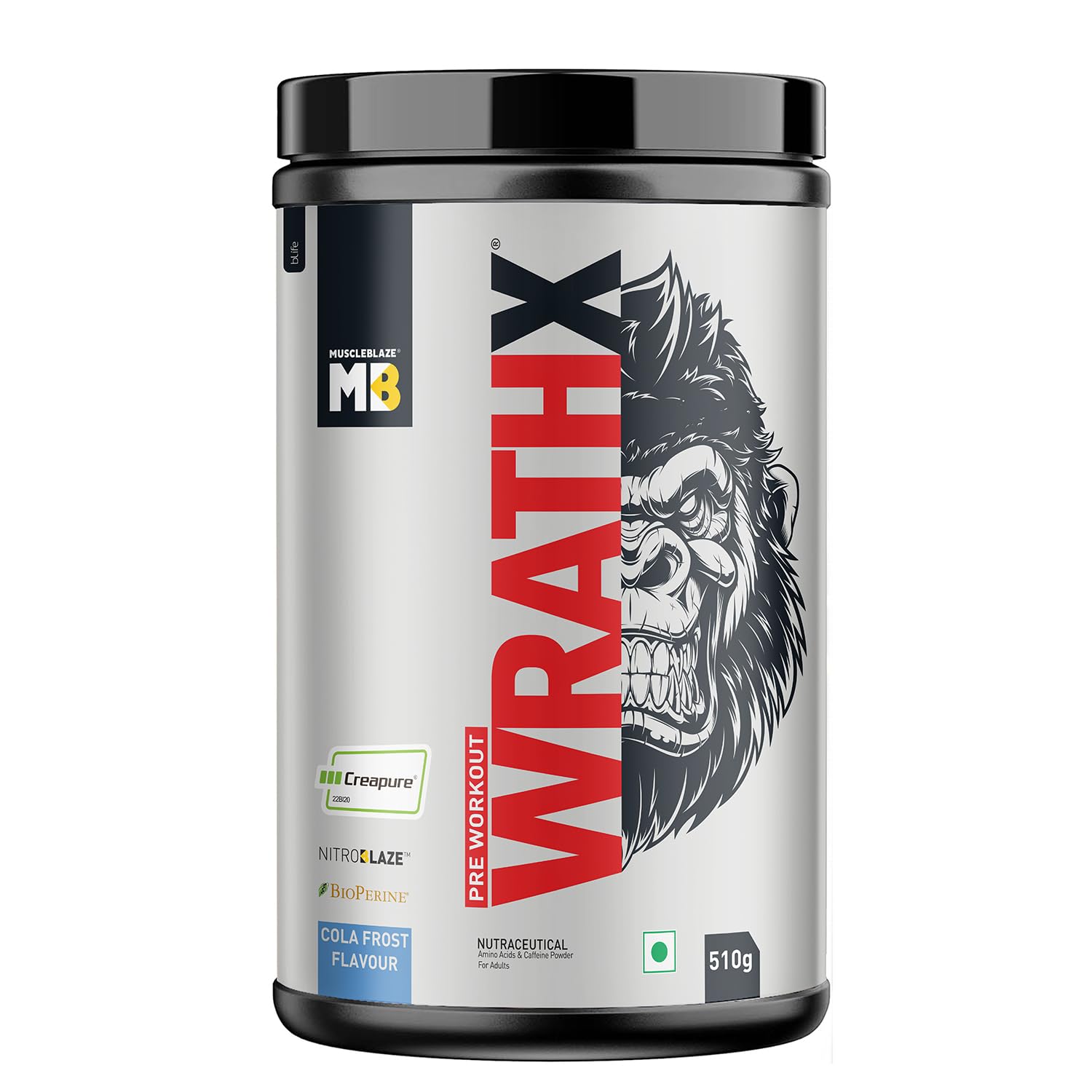 WrathX Pre Workout
