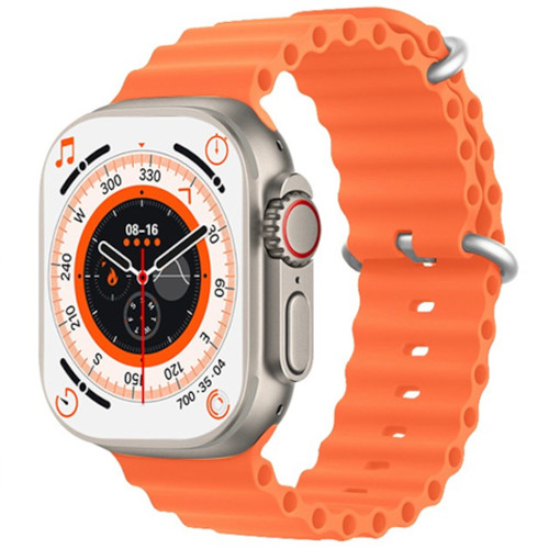 T800 Ultra Smartwatch With Wireless Charging And Smart Watch For Men/Women