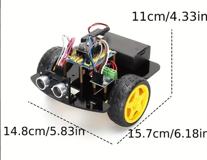 Smart Robotic Car Kit
