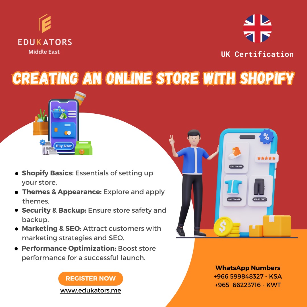 Creating an Online Store with Shopify