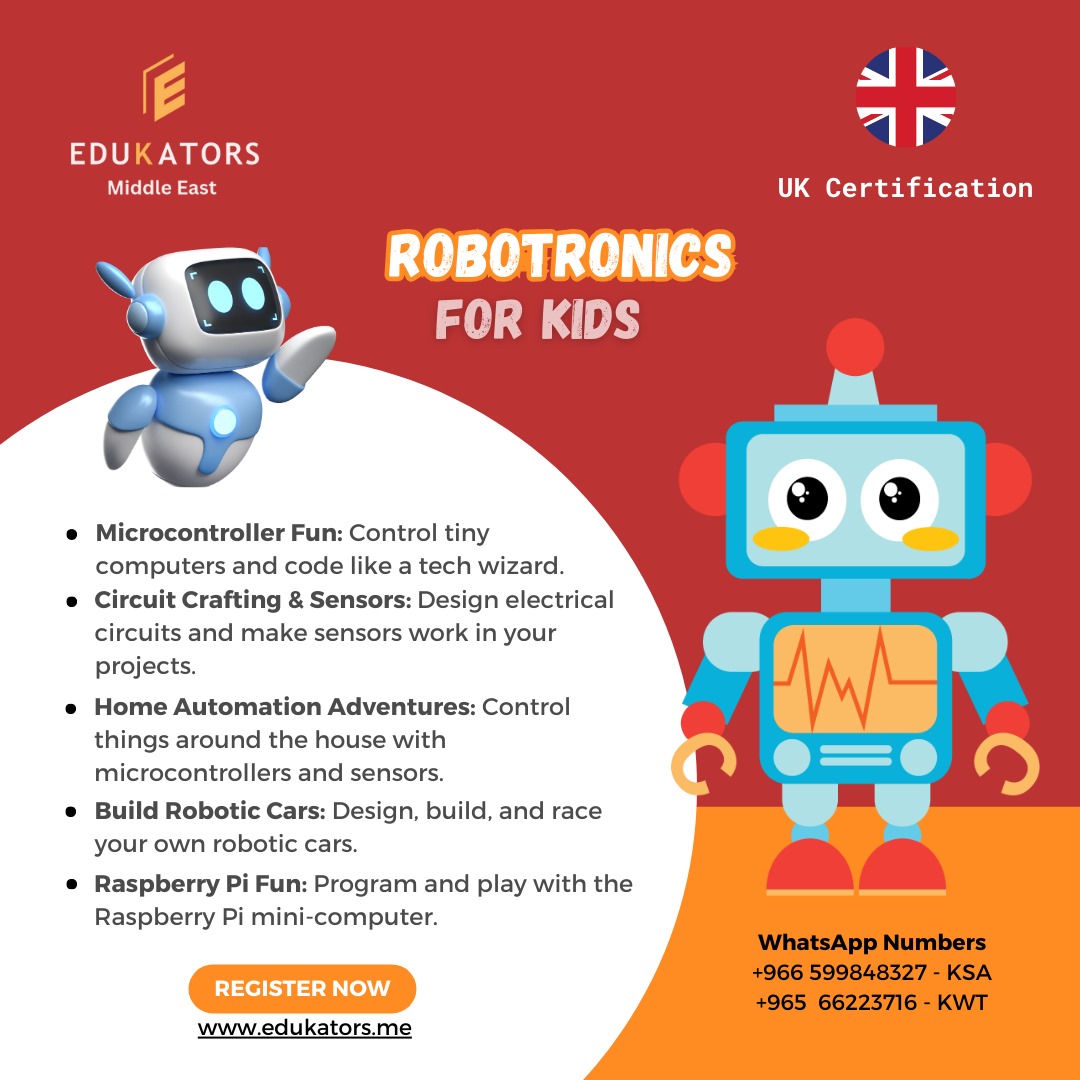 Robotronics for Kids
