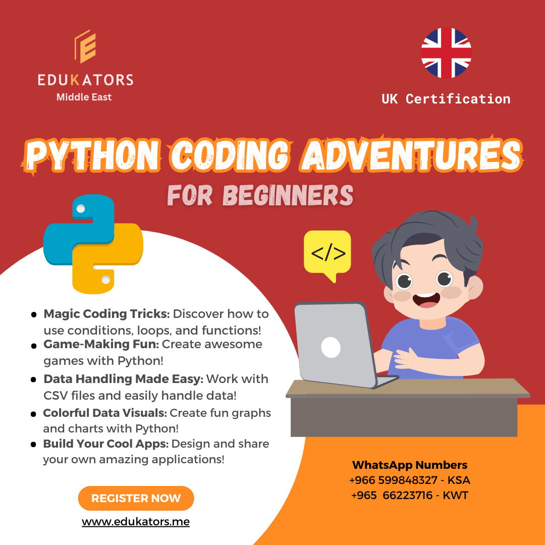 Python Coding Adventures