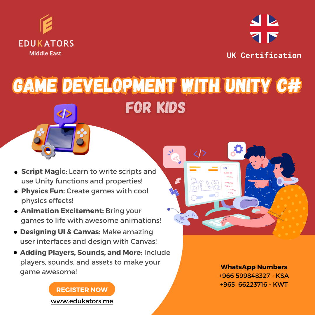 Game Development with Unity C#