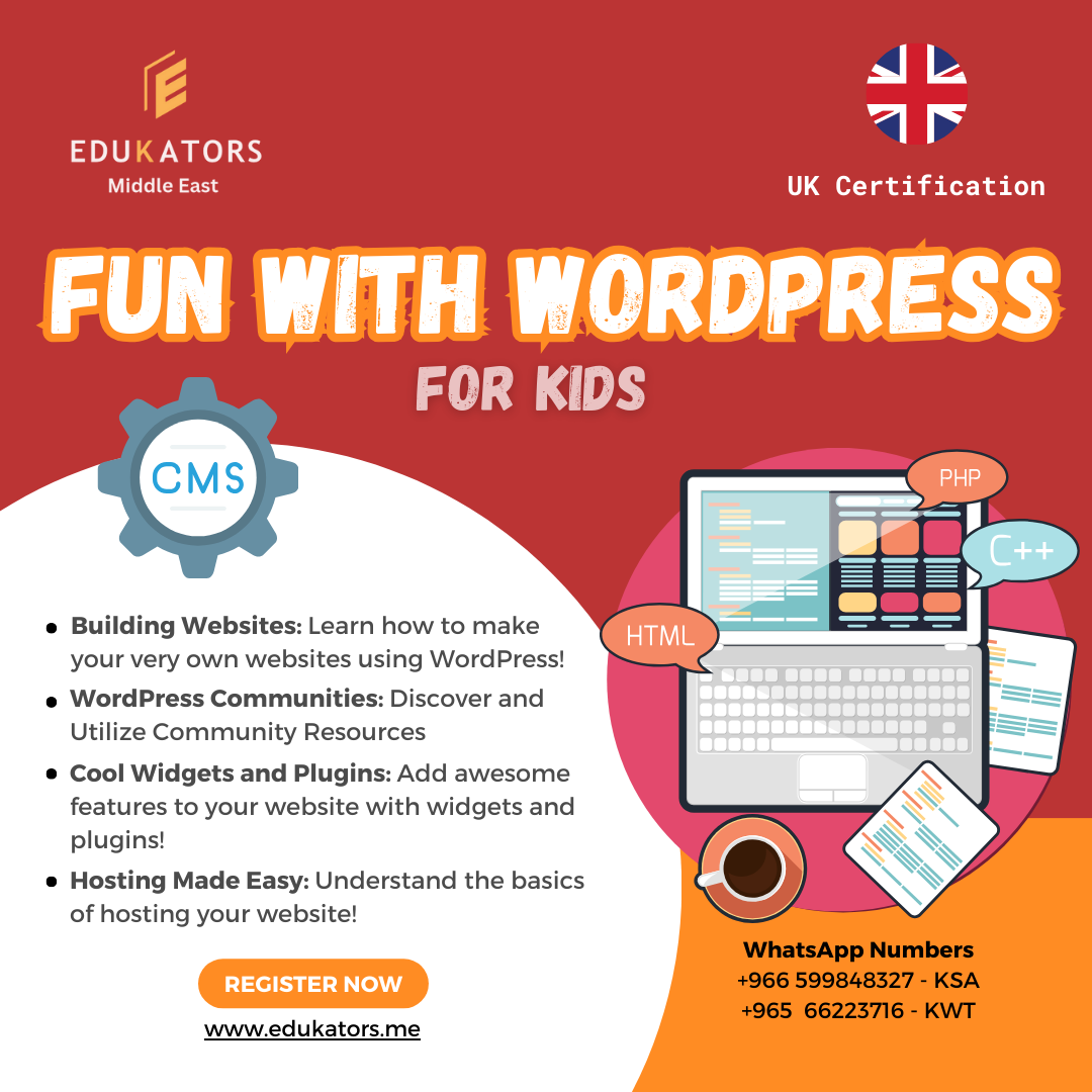 Fun with WordPress for Kids