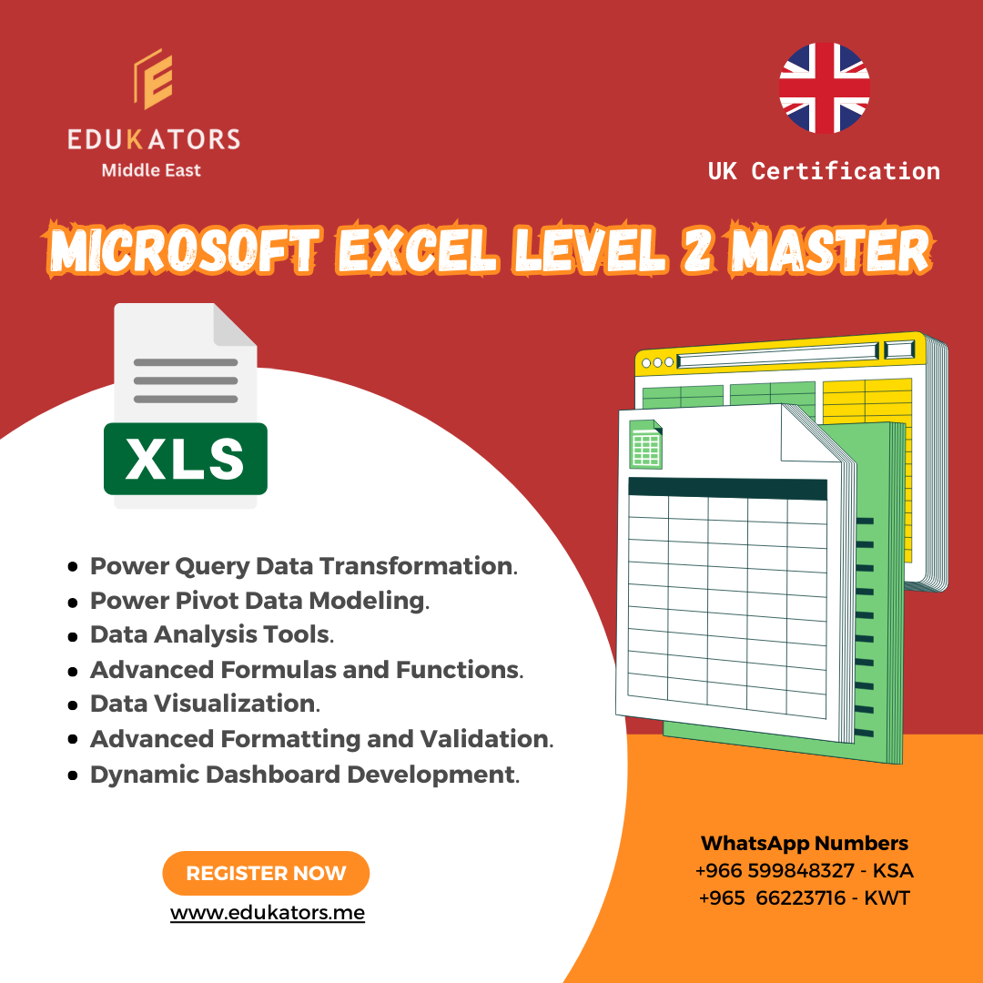 Microsoft Excel Level 2 Master