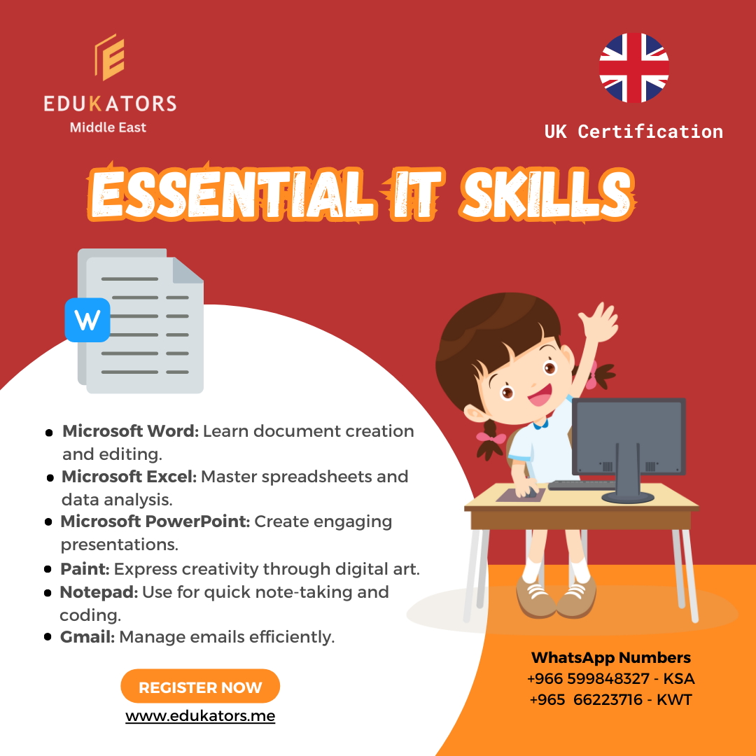 Essential IT Skills for Kids