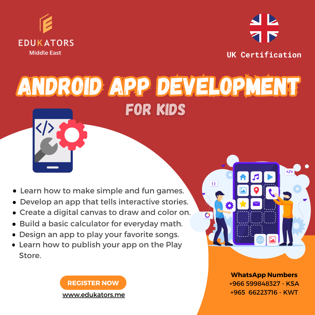 Android App Development for Kids