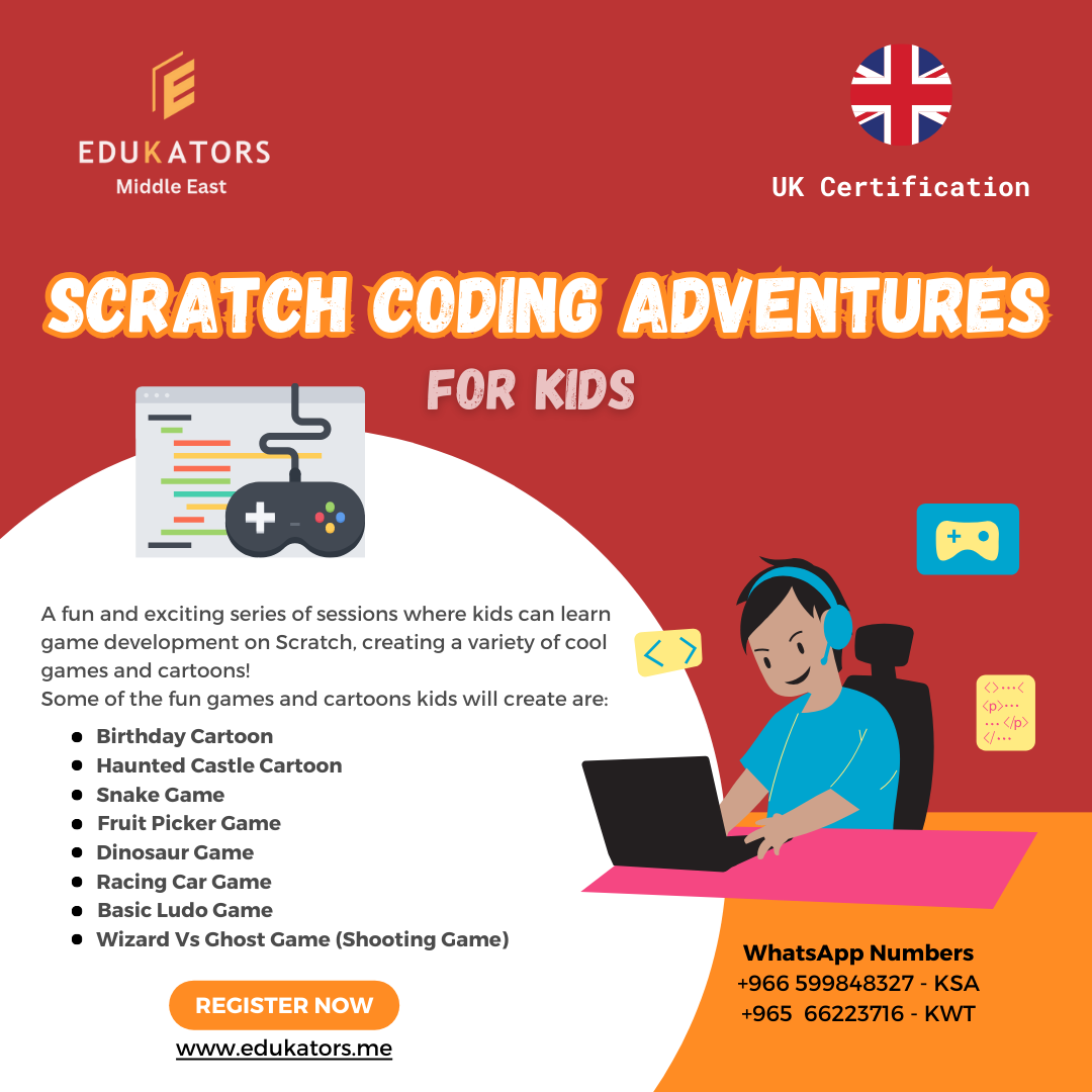 Scratch Coding Adventures