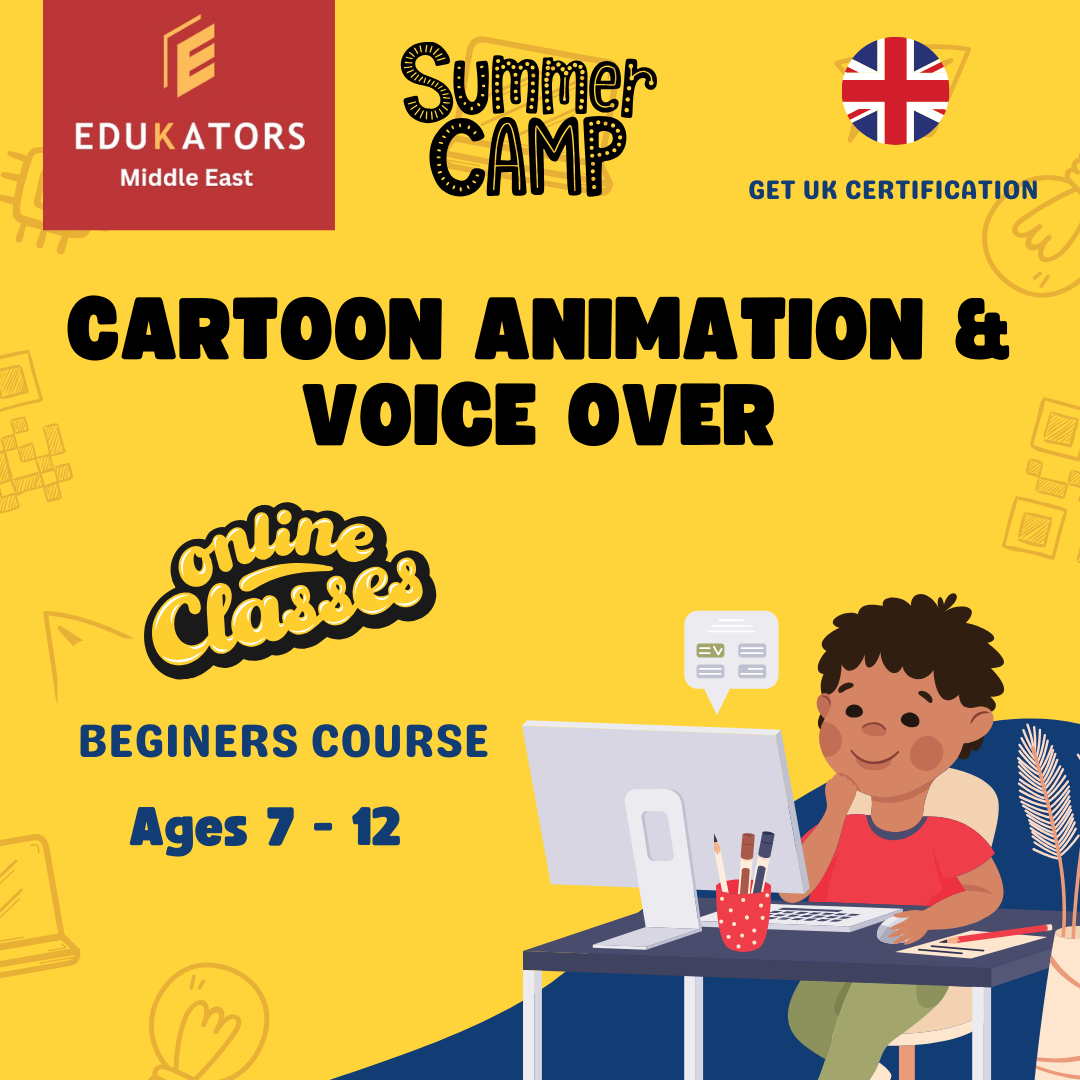 Cartoon Animation & Voice Over