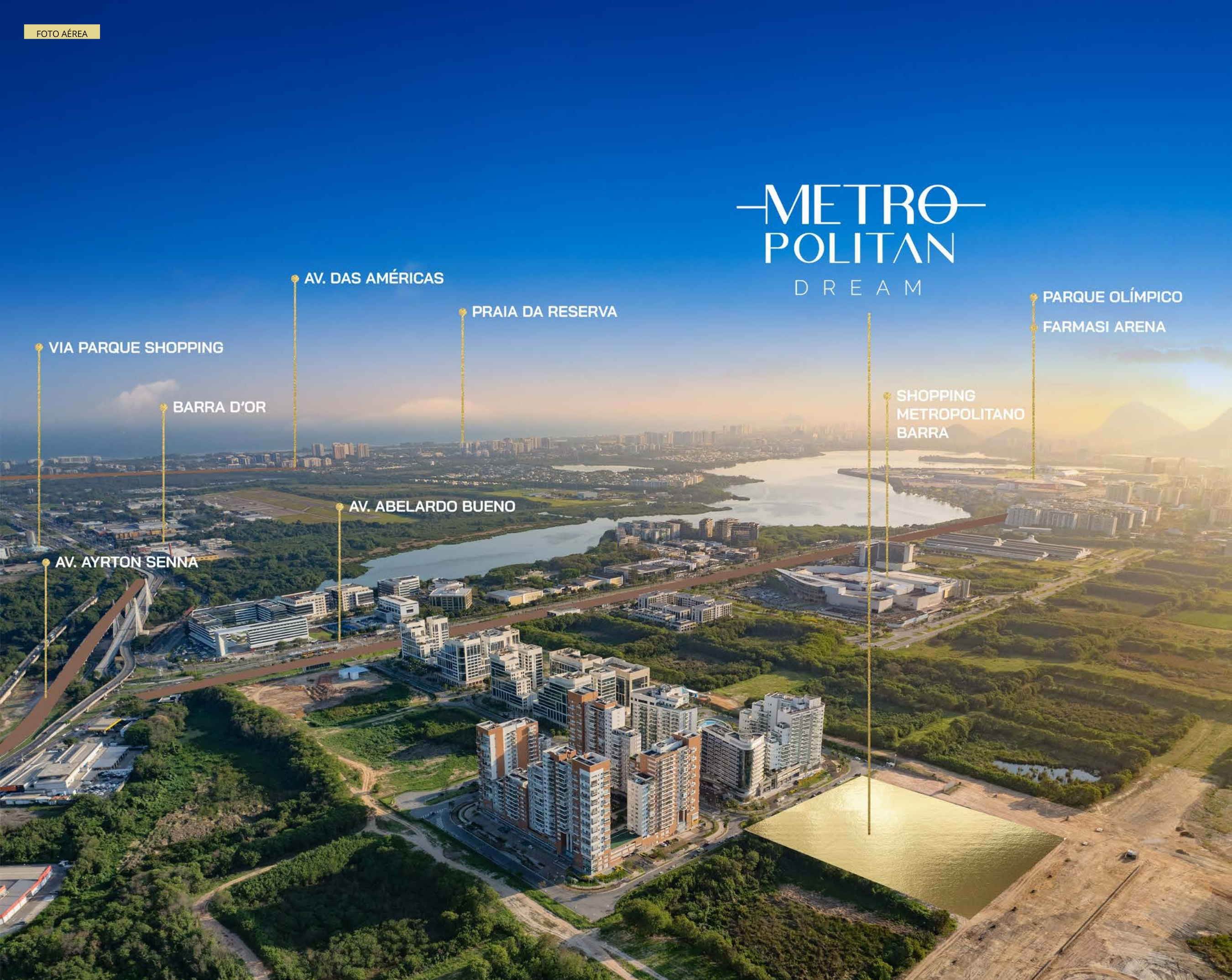 Metropolitan Dream - Barra Olimpica