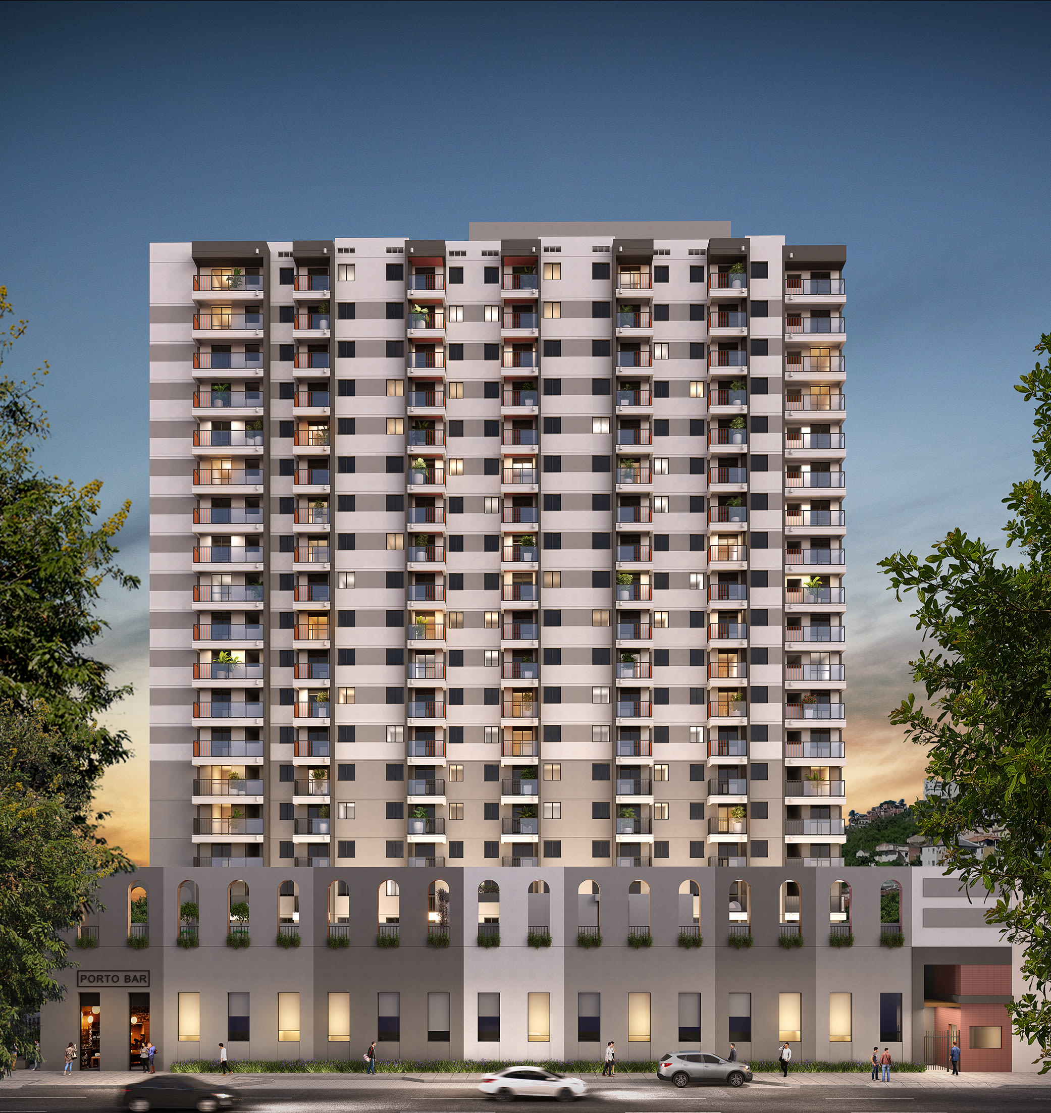 Residencial Arcos do Porto