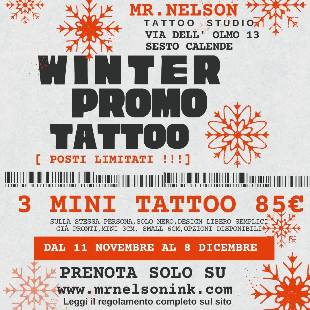WINTER PROMO 3 MINI 85 euro