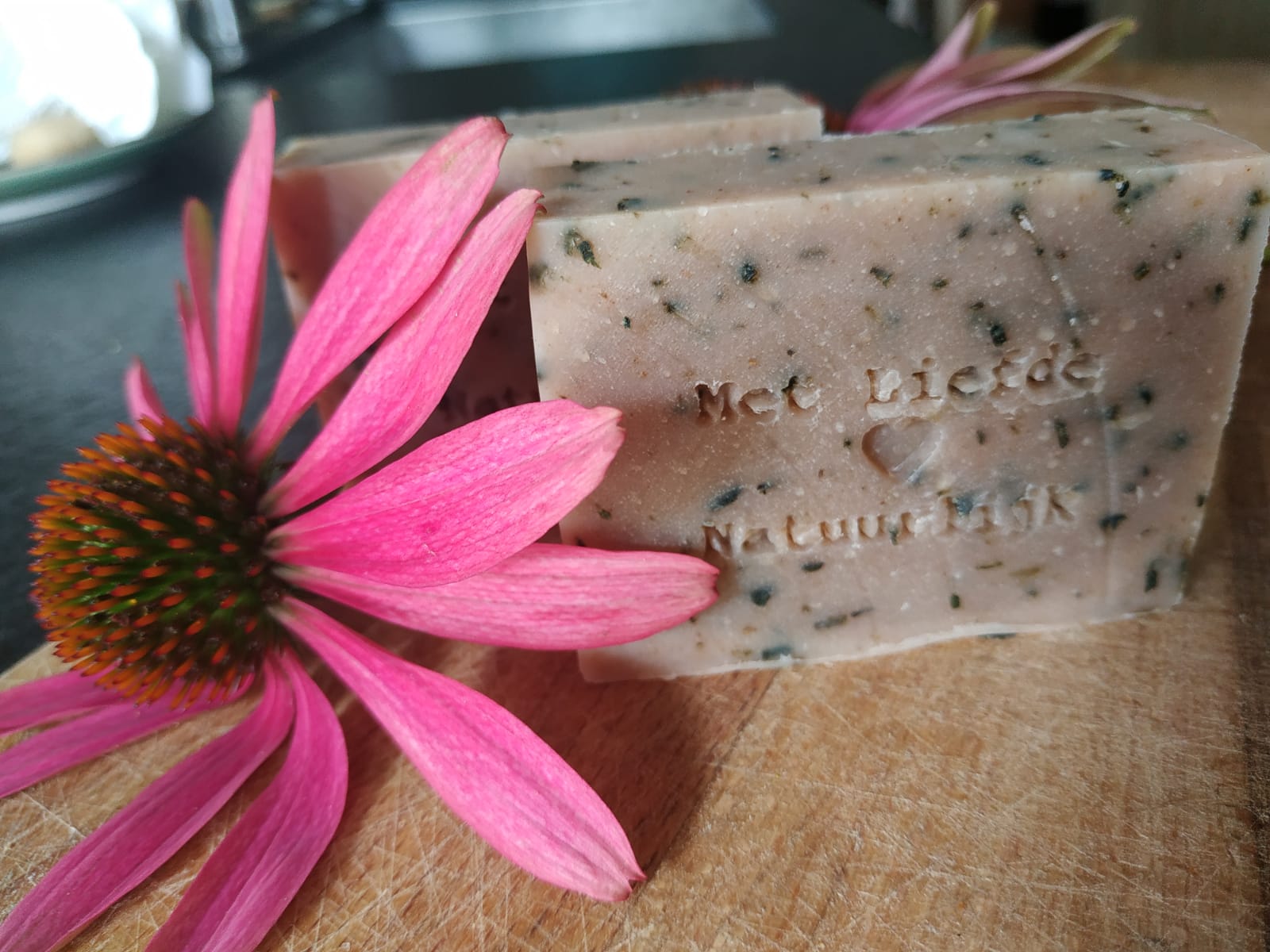 Echinacea-Patchouli zeep