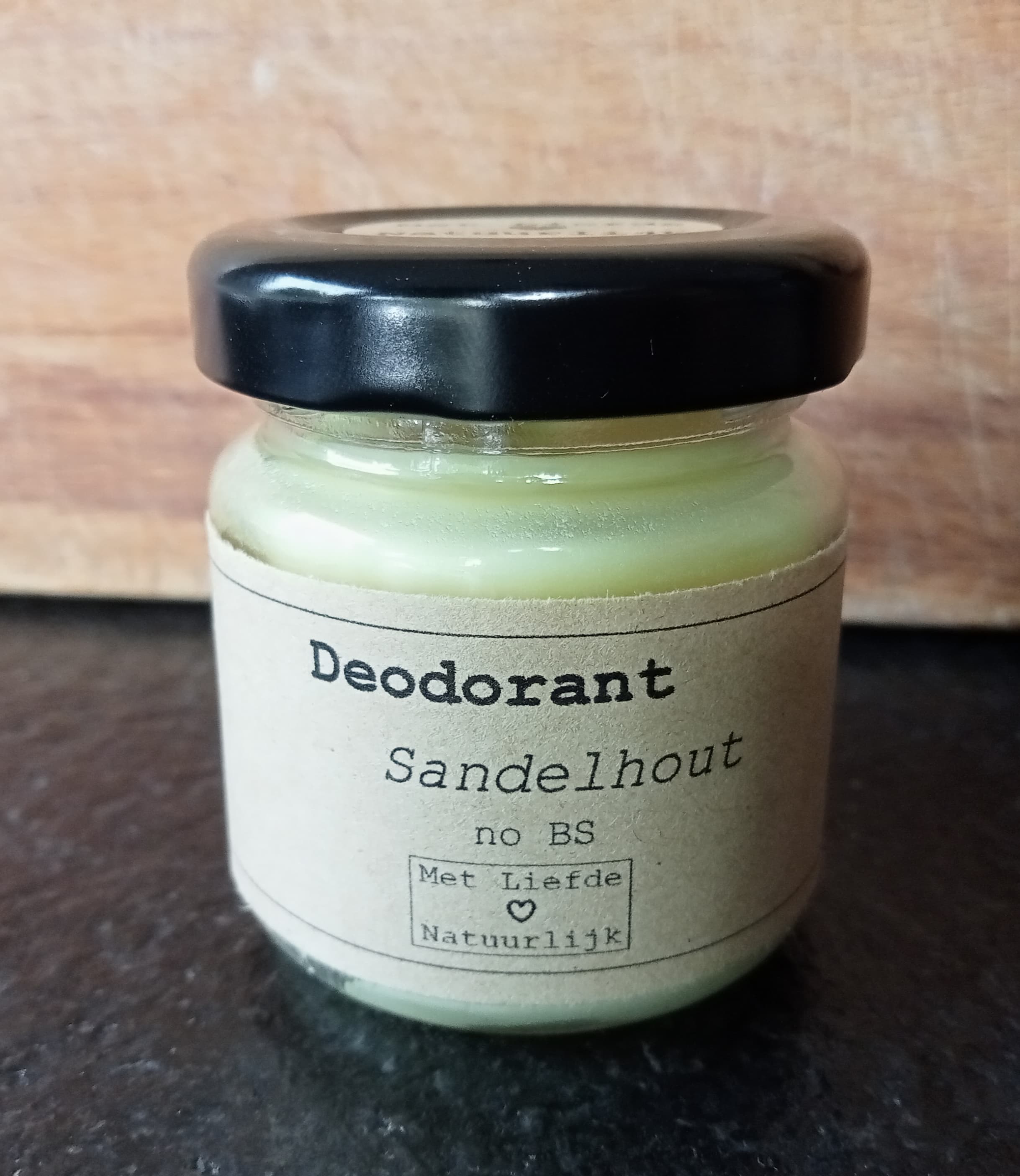 Deodorant zonder baking soda