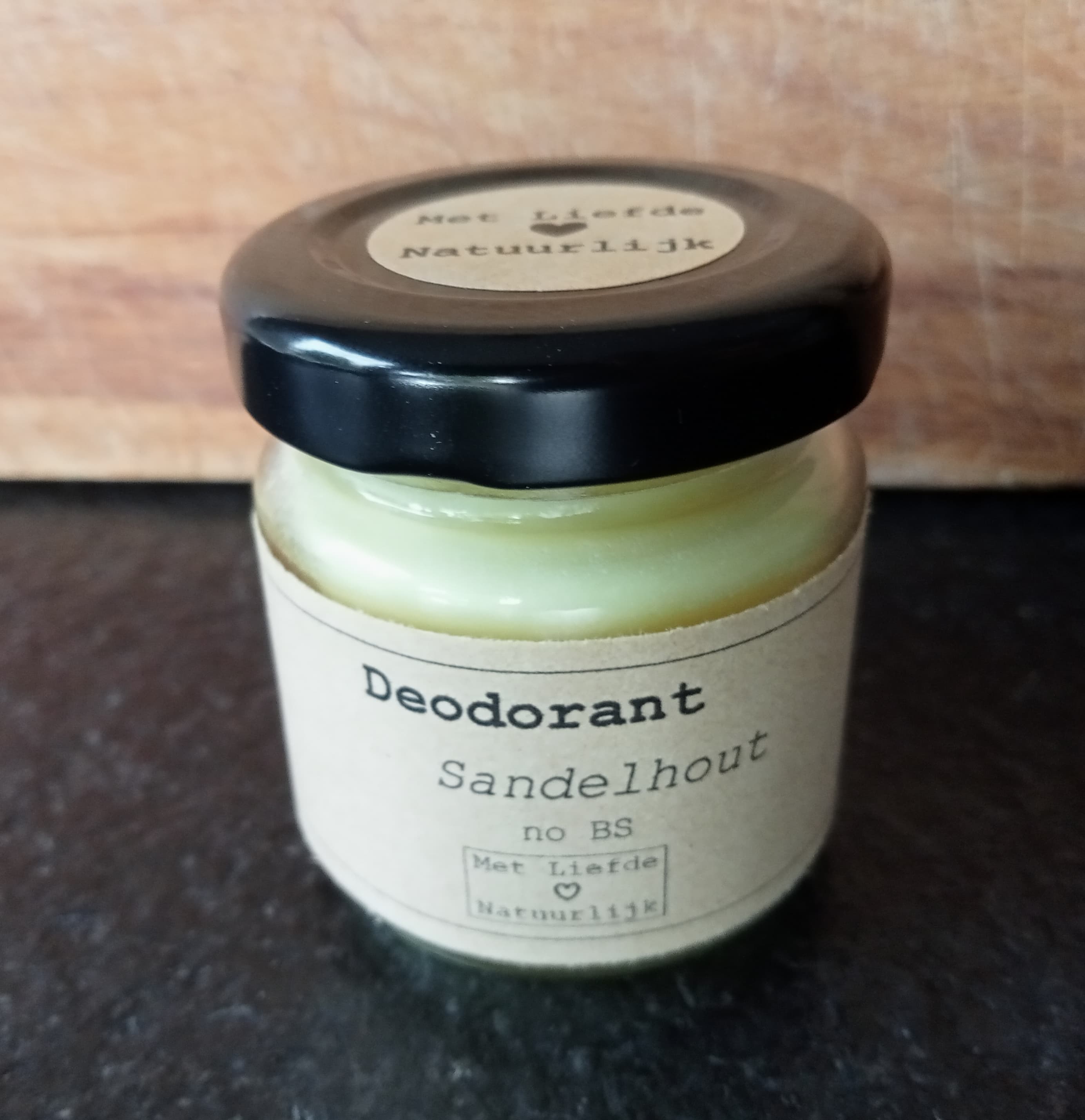 Deodorant zonder baking soda