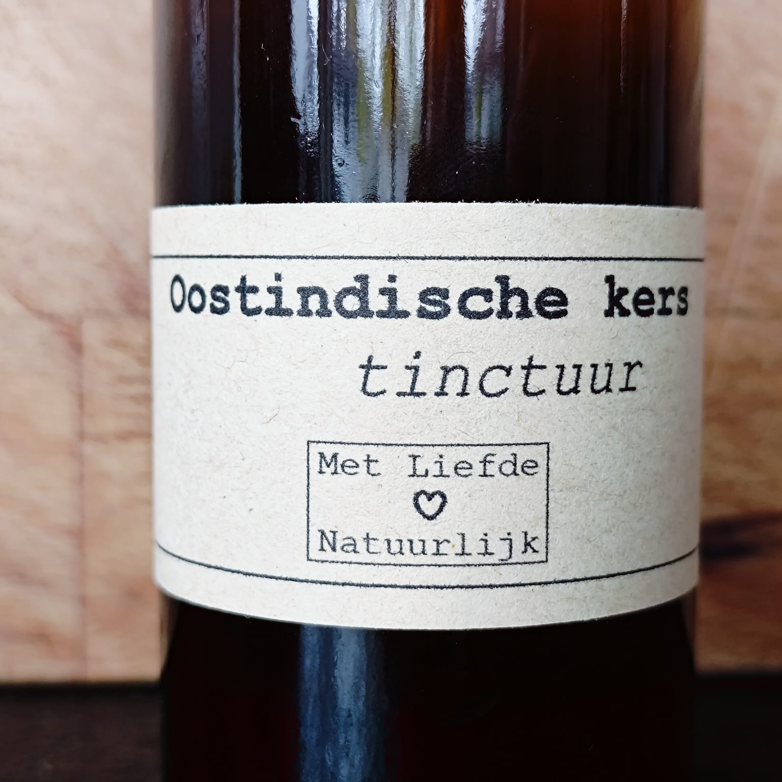 Oost-Indische kers tinctuur