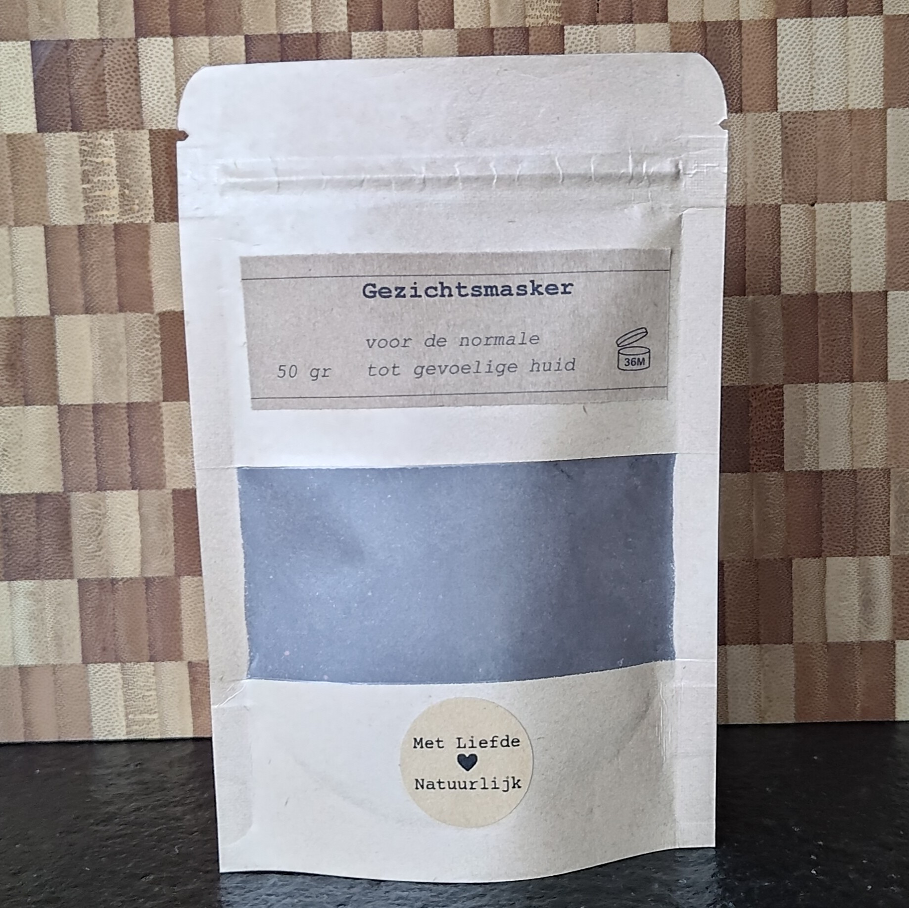 Gezichtsmasker normale tot gevoelige huid