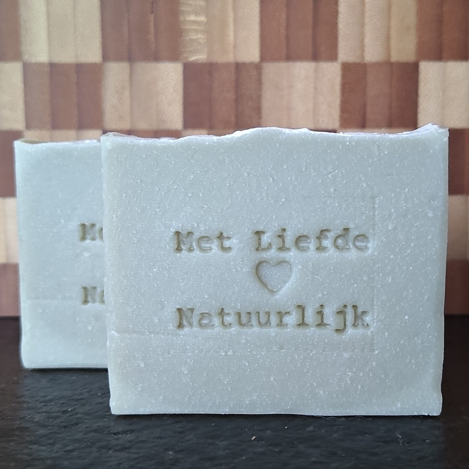 Groene klei-Citroengras zeep