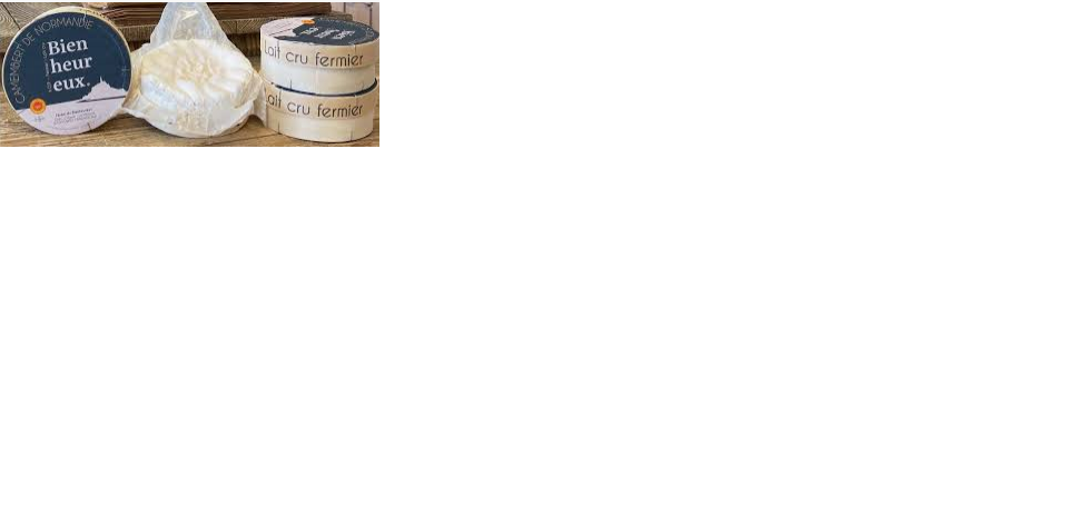 Camembert fermier lait cru AOP