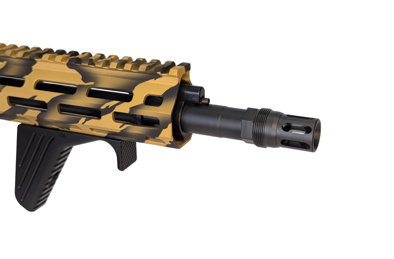 Compact Flash Hider (1/2-28) Plan-B Suppressor Mount