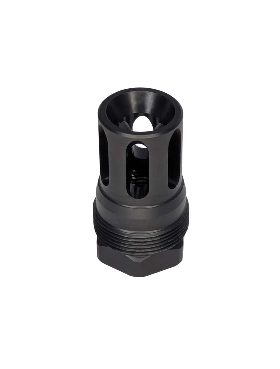 Compact Flash Hider (5/8-24) Plan-B Suppressor Mount