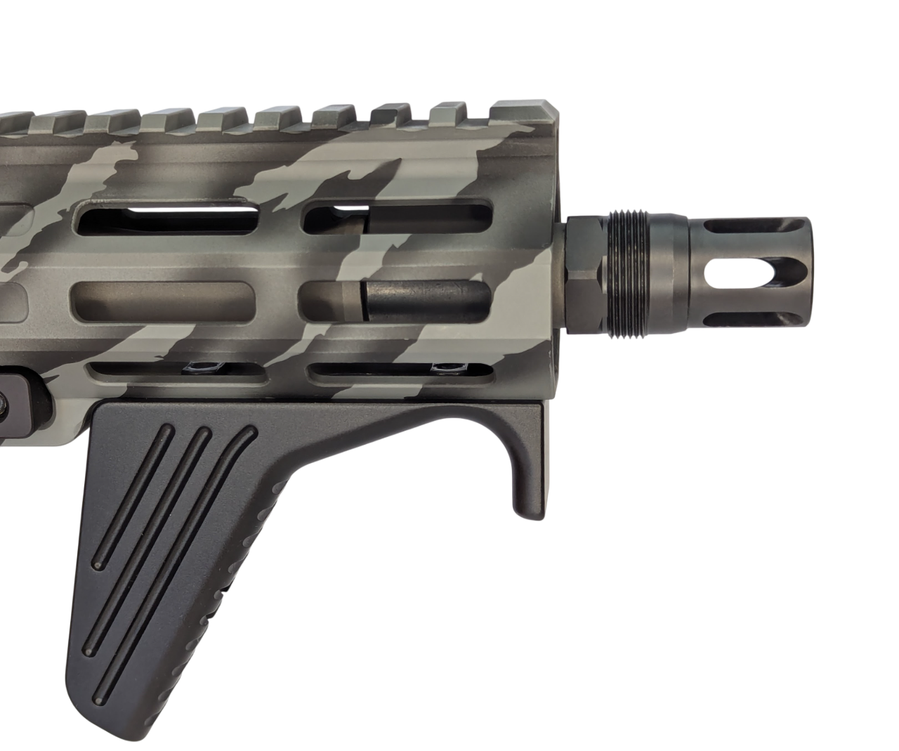 Compact Flash Hider (5/8-24) Plan-B Suppressor Mount