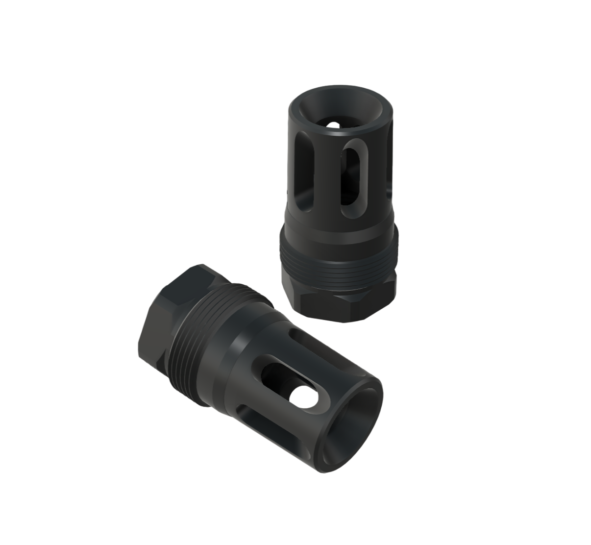 Compact Flash Hider (5/8-24) Plan-B Suppressor Mount