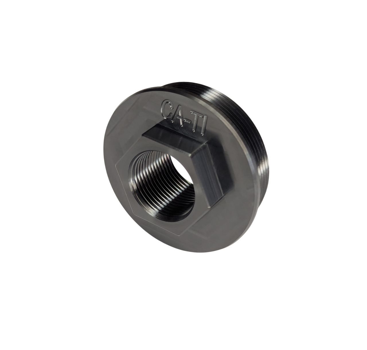  Titanium Direct Thread Suppressor Mount (1/2-28 and 5/8-24)