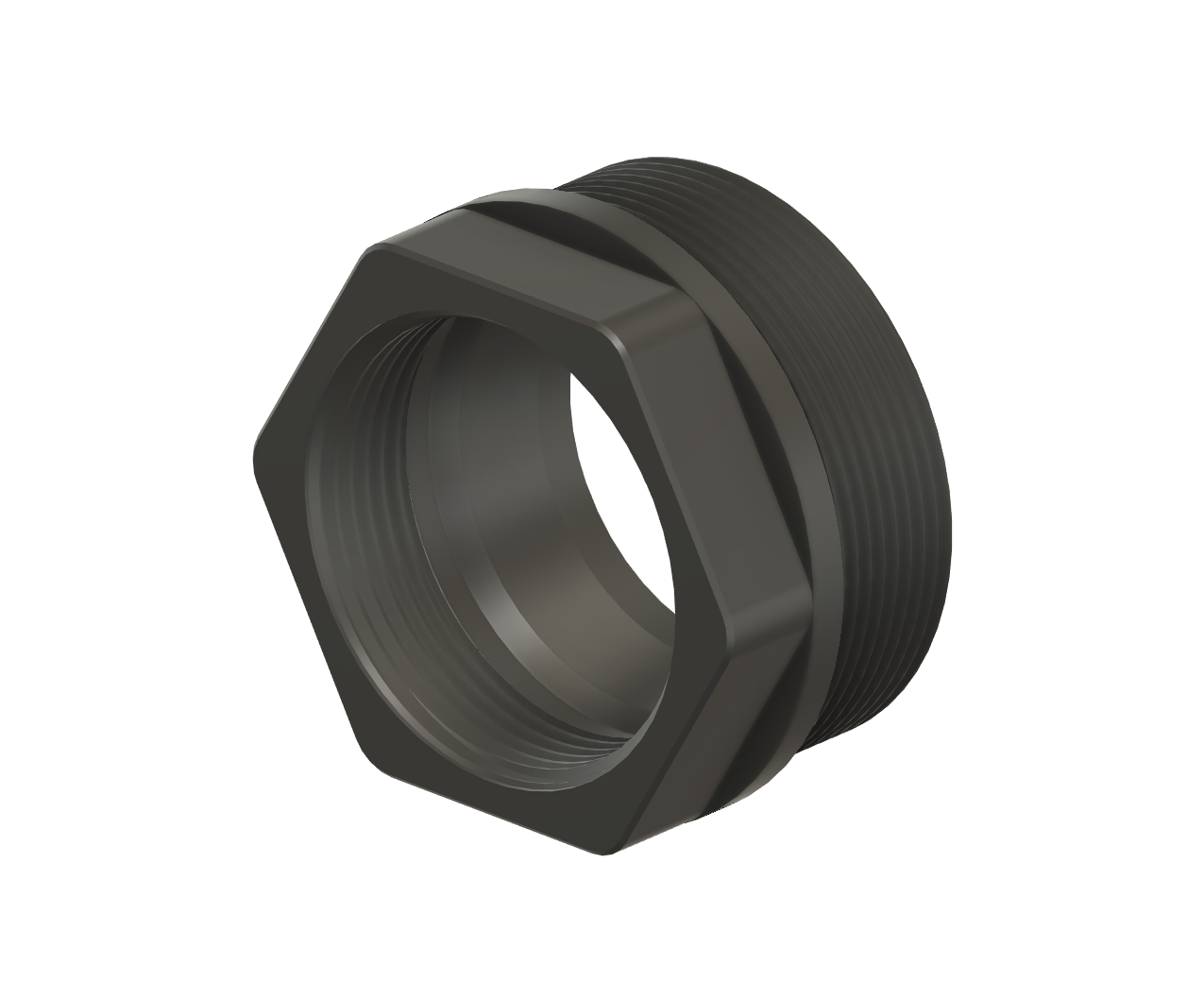 Alpha Pattern - Titanium Low Profile Adapter (LPA) Plan-B Suppressor Adapter