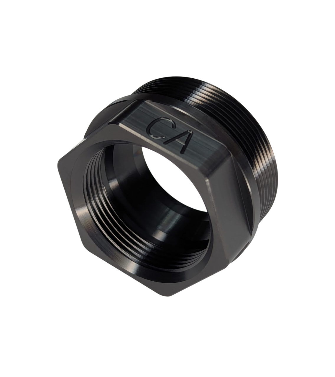 Alpha Pattern - Titanium Low Profile Adapter (LPA) Plan-B Suppressor Adapter