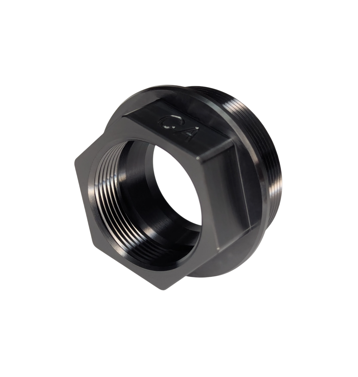 P-Series - Titanium Low Profile Adapter (LPA) Plan-B Suppressor Adapter
