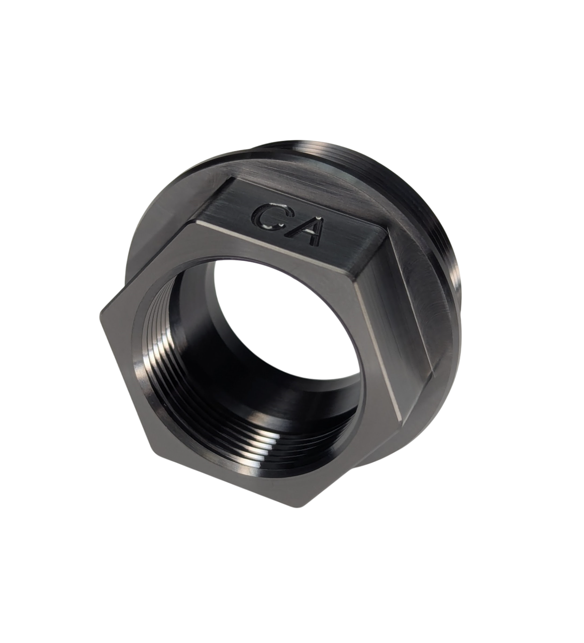 P-Series - Titanium Low Profile Adapter (LPA) Plan-B Suppressor Adapter