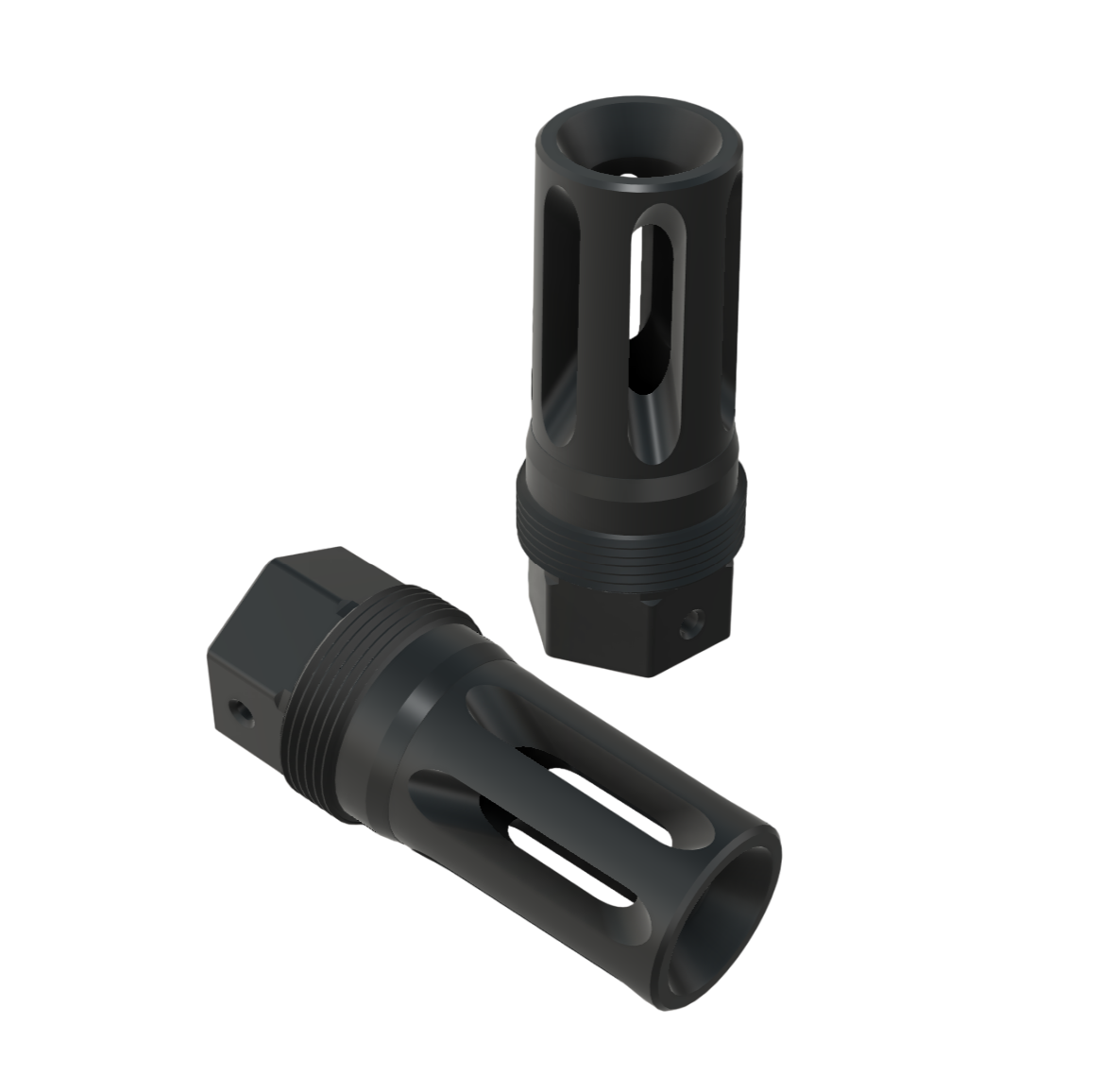 Full Size Flash Hider (1/2-28) Plan-B Suppressor Mount