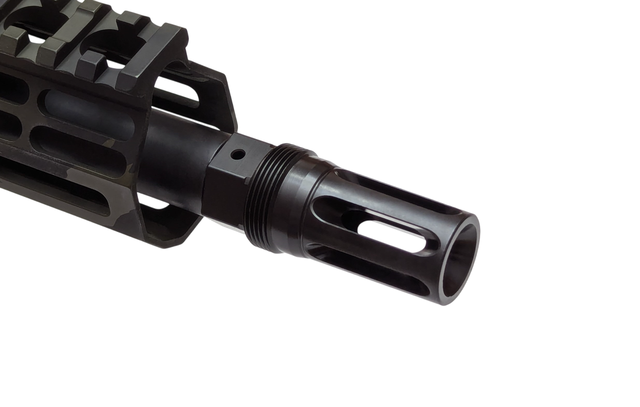 Full Size Flash Hider (1/2-28) Plan-B Suppressor Mount