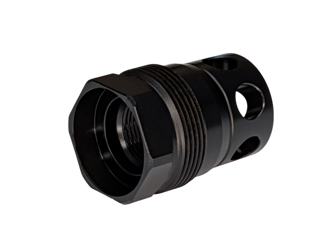 Recessed Micro Brake (1/2-28, 9mm bore) Plan-B Suppressor Mount