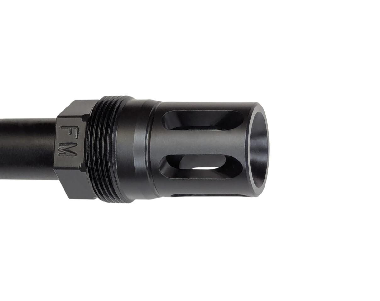 Facemount - Compact Flash Hider (1/2-28) Plan-B Suppressor Mount