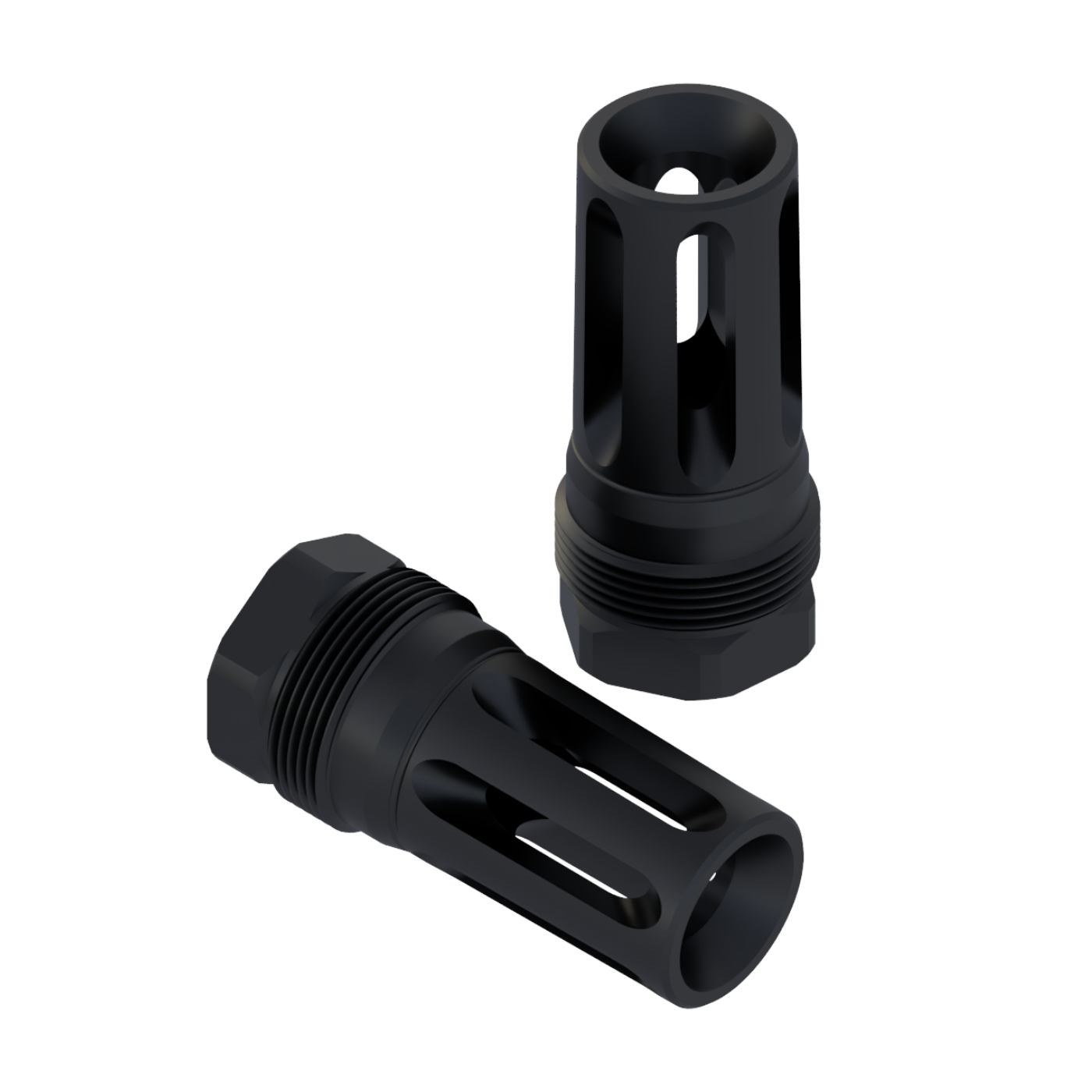 Full Size Flash Hider (5/8-24) Plan-B Suppressor Mount