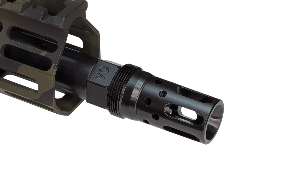 Hybrid Device (1/2-28) Plan-B Suppressor Mount