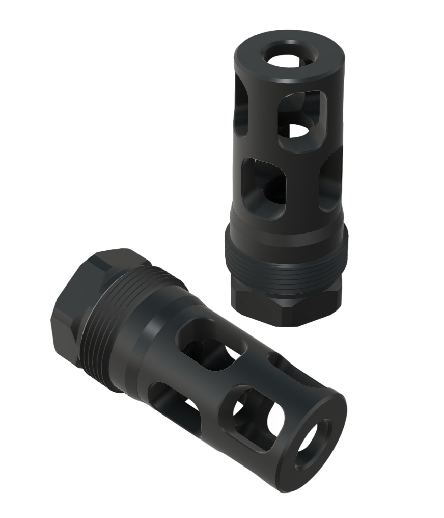 Muzzle Brake (5/8-24) Plan-B Suppressor Mount
