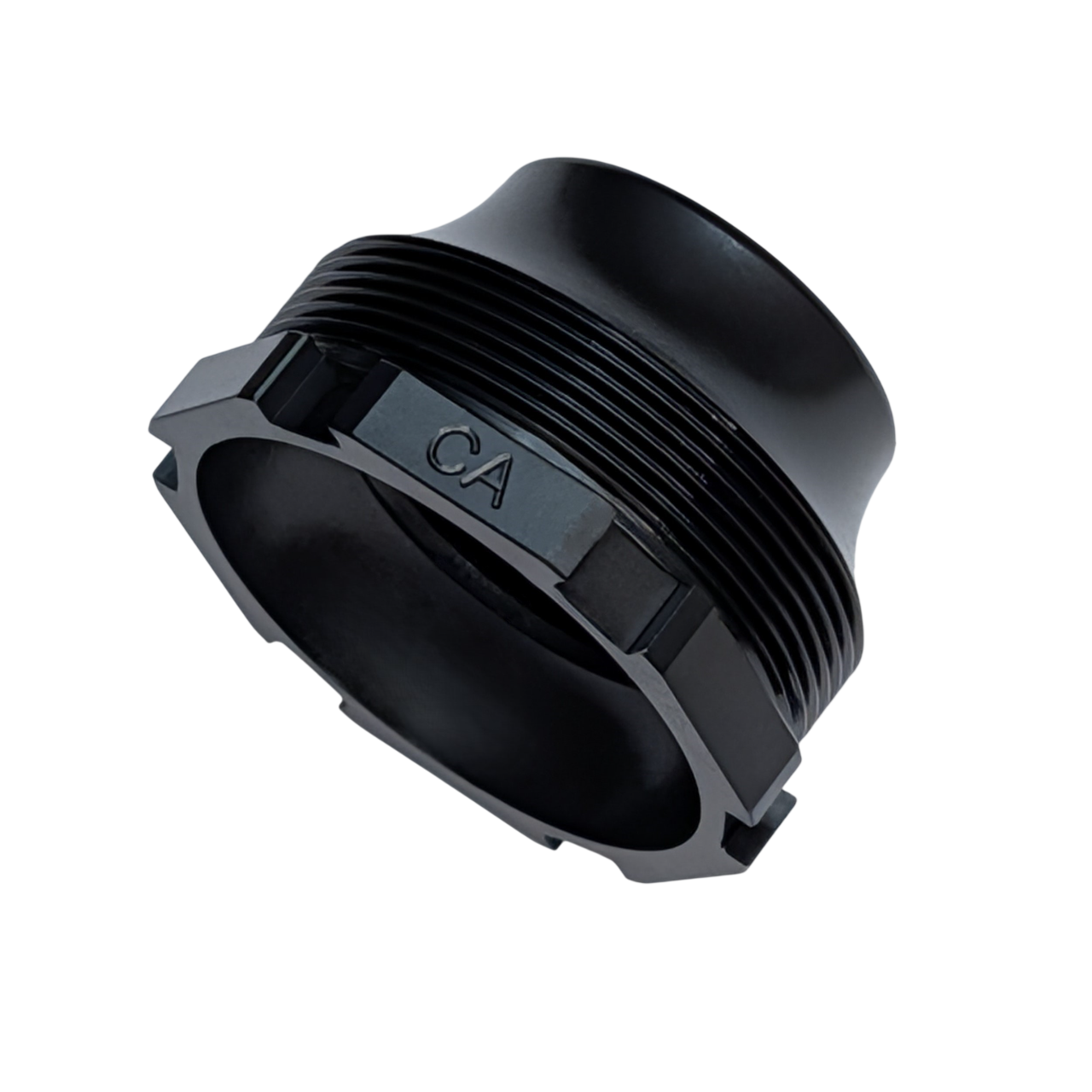 Bravo/HUB - Titanium Recessed Plan-B Adapter (RPA) Suppressor Adapter