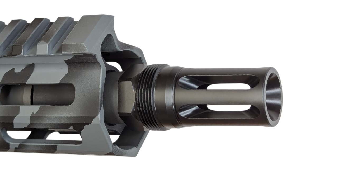 Full Size Flash Hider (5/8-24) Plan-B Suppressor Mount