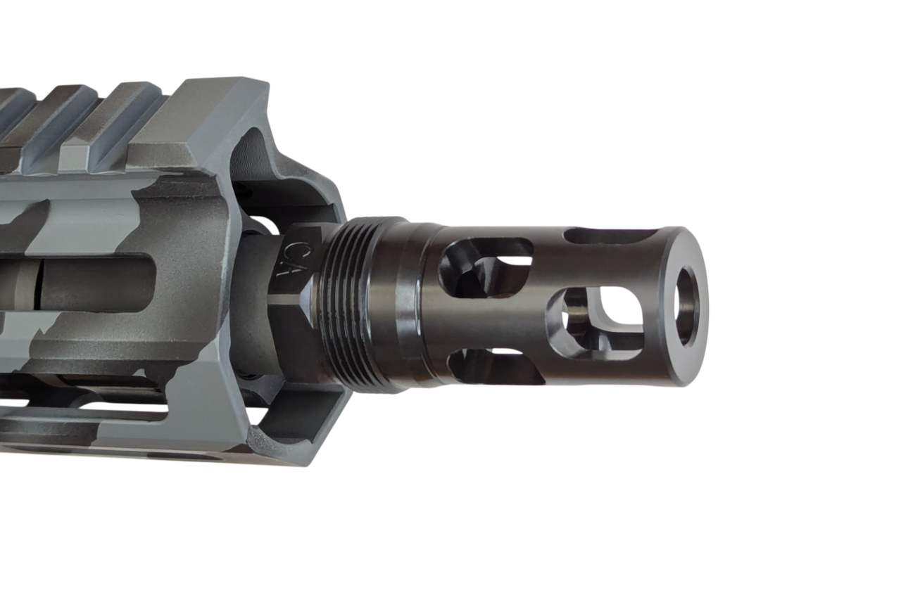 Muzzle Brake (5/8-24) Plan-B Suppressor Mount