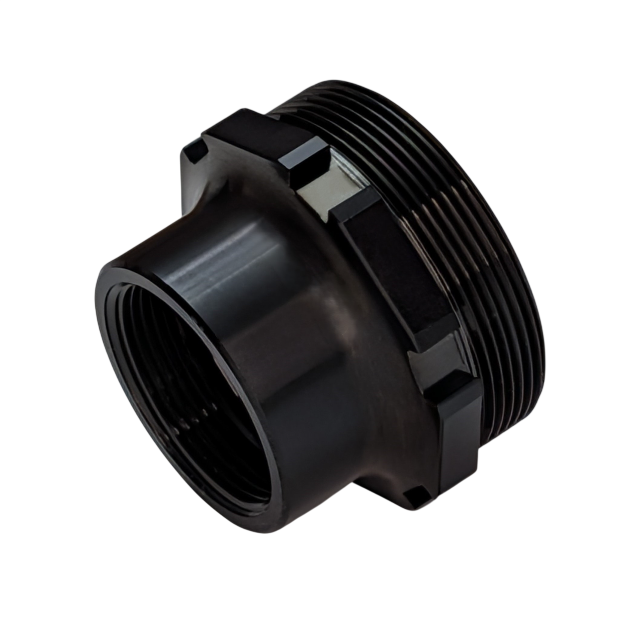 HUB - Extended Plan-B Adapter (HPA) Steel Suppressor Adapter